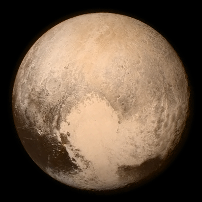 2015-07-13，冥王星